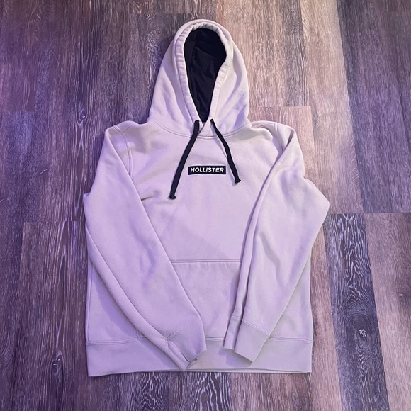 Hollister Tan Hoodie - Picture 1 of 3